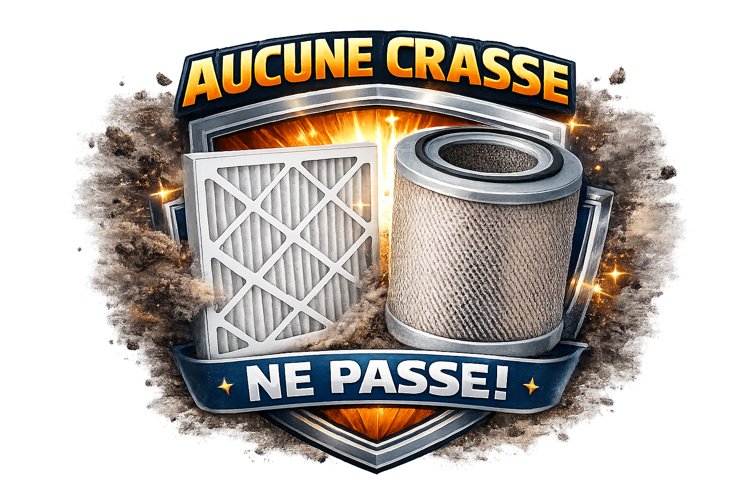 Aucune crasse ne passe!